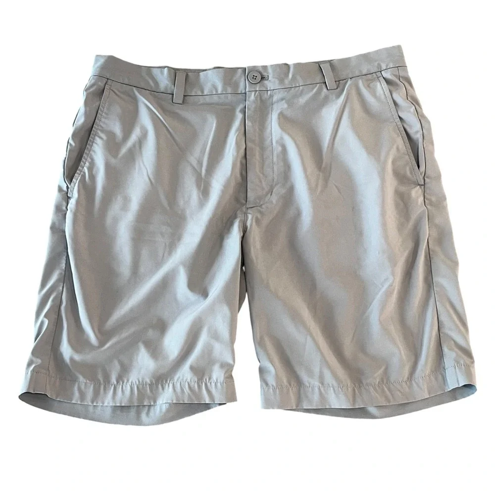 Lot of 3 Vineyard Vines Breaker Shorts Mens 35 Blue Gray Indigo 8" Performance - Picture 6 of 16